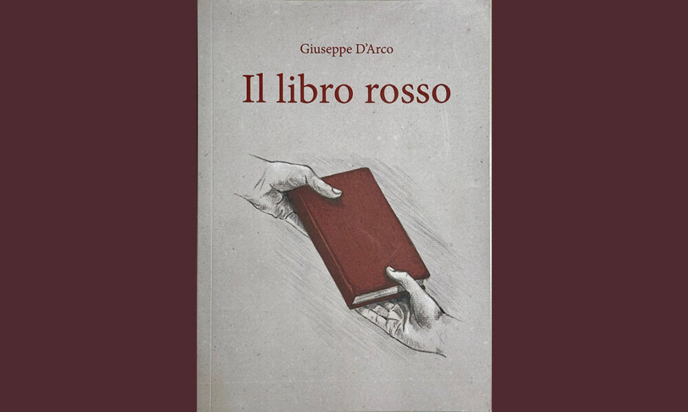 Giuseppe D’Arco presenta il romanzo “Il libro rosso”.