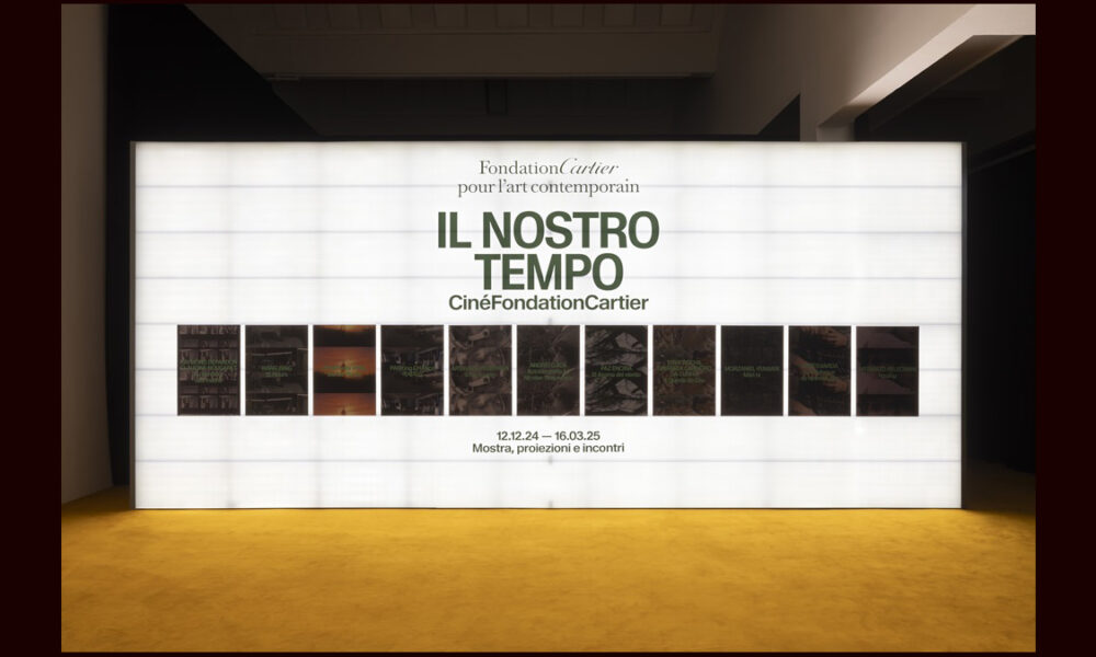 Il Nostro Tempo - CinéFondationCartier