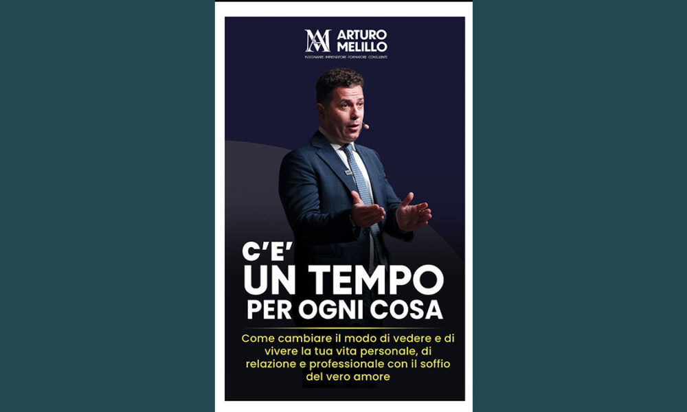 In questo articolo parliamo del testo autobiografico intitolato “C’è un tempo per ogni cosa”, la nuova opera di Arturo Melillo.
