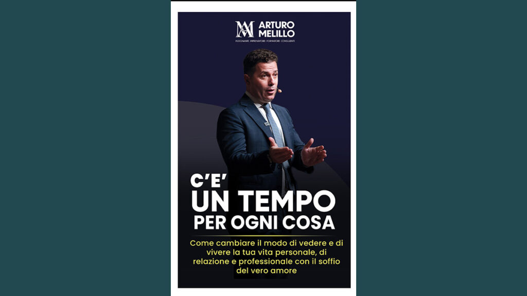 In questo articolo parliamo del testo autobiografico intitolato “C’è un tempo per ogni cosa”, la nuova opera di Arturo Melillo.