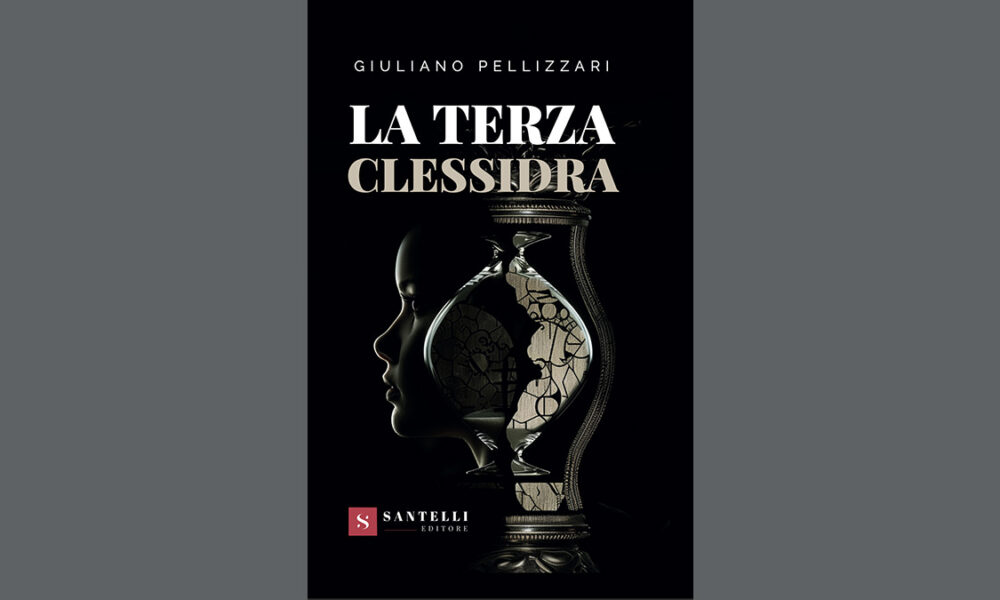 Giuliano Pellizzari torna con il secondo volume della serie del commissario di polizia Ugo Corba intitolato "La terza clessidra".