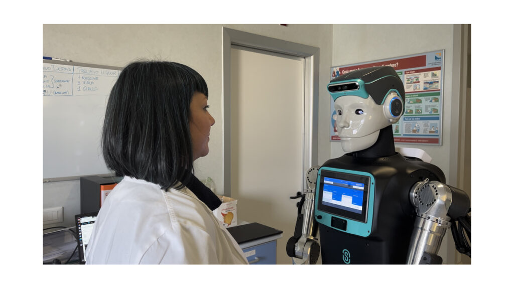 RoBee, il robot umanoide cognitivo protagonista all’Innovation Week di MIND – Milano Innovation District nel Campus della Scuola di Restauro.