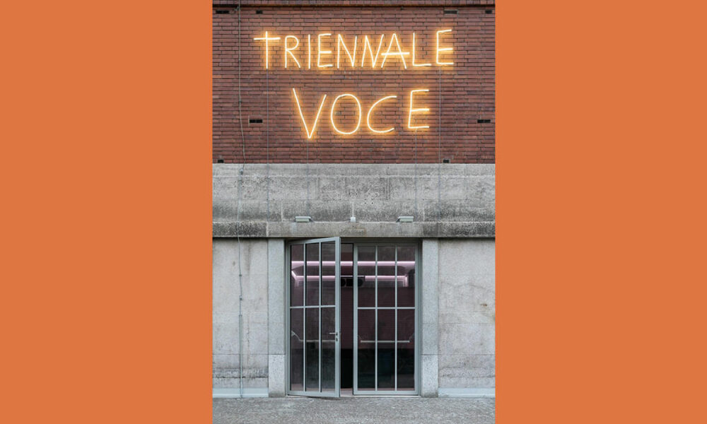 Triennale Milano presenta Voce, un nuovo spazio dedicato alla musica e al suono, una cassa armonica adattabile e polifunzionale