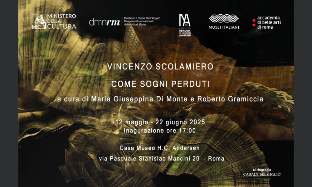 Vincenzo Scolamiero: Come sogni perduti