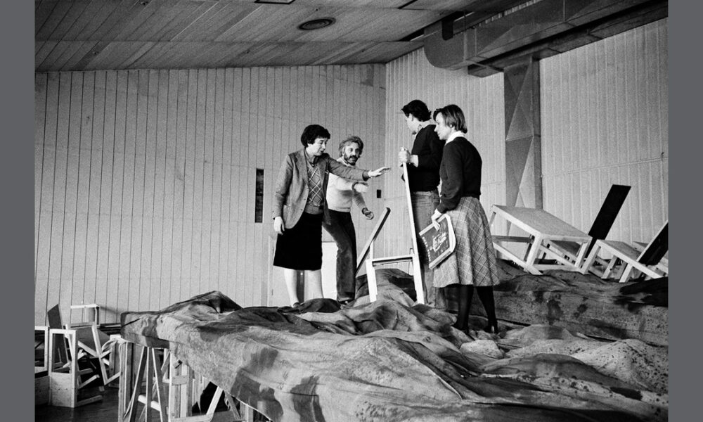 La Gae - The Life and Times of Gae Aulenti.