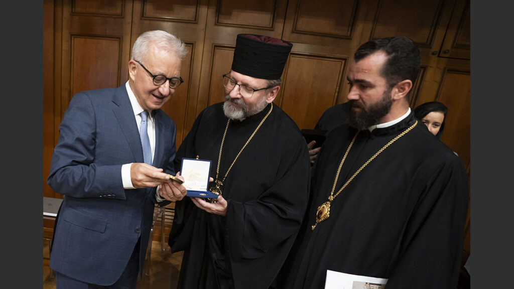 Triennale Milano partecipa all’incontro a Palazzo Chigi con la delegazione della Chiesa greco-cattolica ucraina
