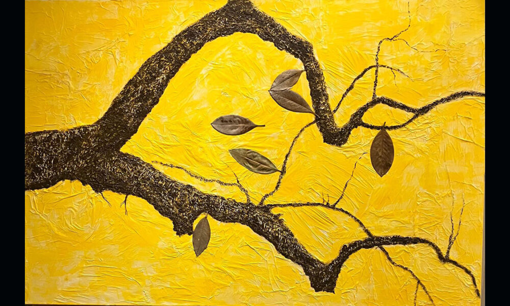 TREE DIALOGUES: conversazioni arboree di Francesca Coccurello e Flavia Arzeni. Venerdì 12 settembre dalle 17.30 alle 20.00, presso la galleria
