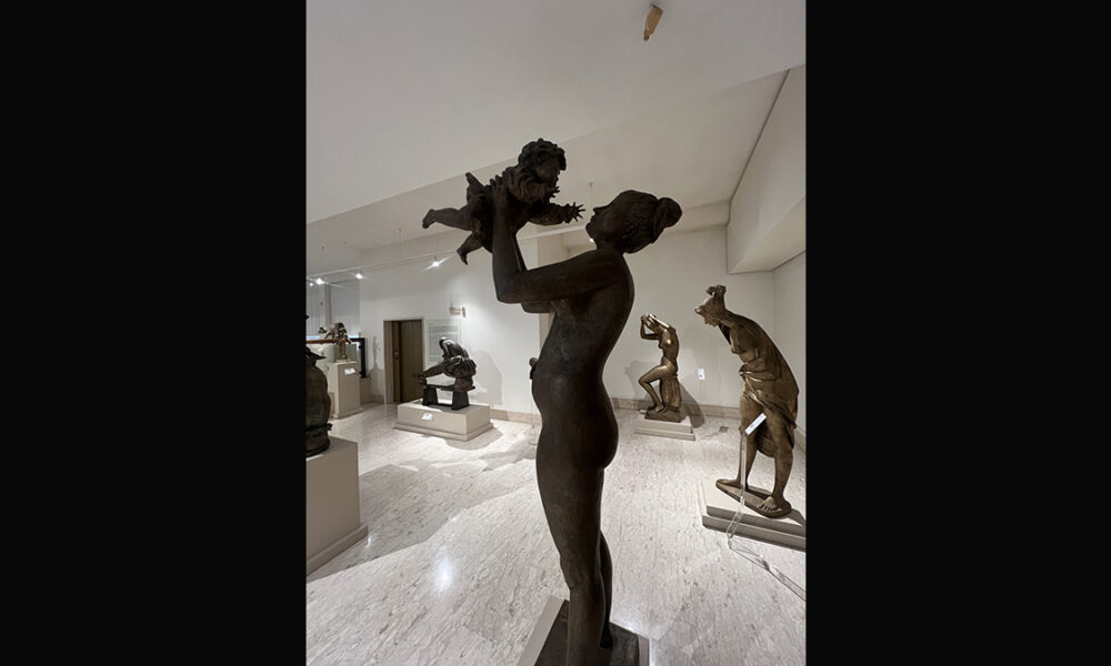 La mostra "Prospettive contemporanee", avrà luogo dal 13 al 30 settembre presso il Museo e fondazione Venanzo Crocetti di Roma.