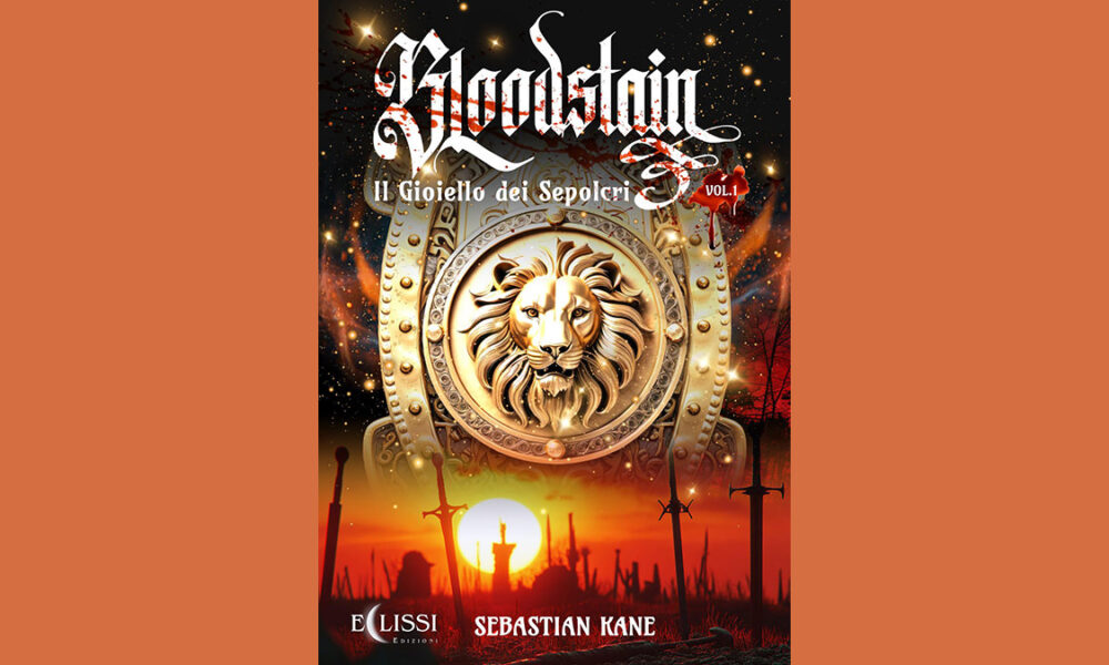 “Bloodstain - Vol.1: Il Gioiello dei Sepolcri” di Sebastian Kane: l’inizio di una saga oscura e magnetica.