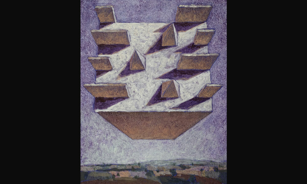 Nel dialogo tra arte e architettura, tra immaginazione e materia, si apre la nuova personale "Geometrie dell’altrove" di Francesco Campese