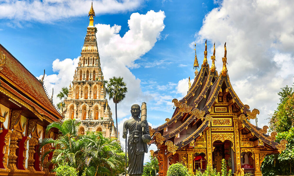 Templi della Thailandia