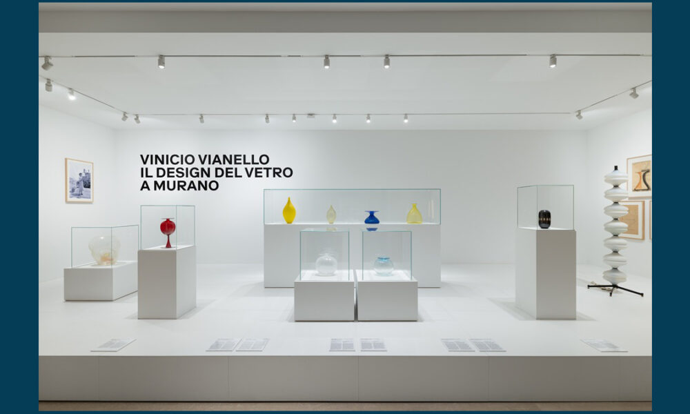 Il design del vetro a Murano