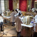 Palazzo Reale: nuovi interventi della Scuola di Restauro di Botticino per l’arrivo del Presidente della Repubblica Mattarella