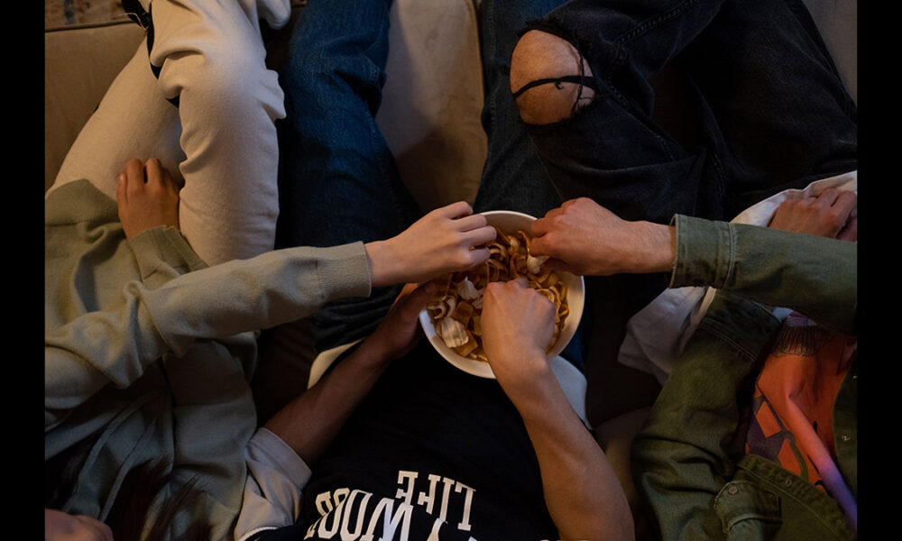 Attività informali per una serata in casa con gli amici